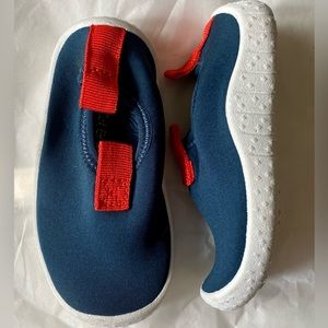 Cat & Jack Navy and Red Slip-On Lake Water Shoes